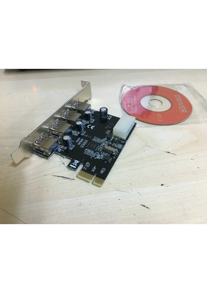 Pci Exp 4 Port USB Kart Pci Express 4 Port Kart Mining Için Olmaz