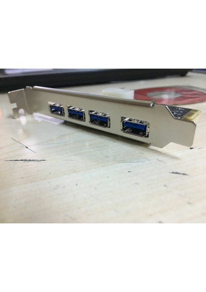 Pci Exp 4 Port USB Kart Pci Express 4 Port Kart Mining Için Olmaz