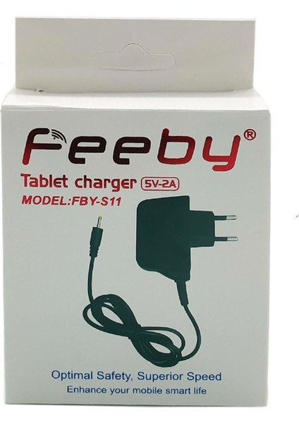 5 Volt 2 Amper Tablet Şarz Cihazı 2.5mm 0.7mm Tablet Adaptörü