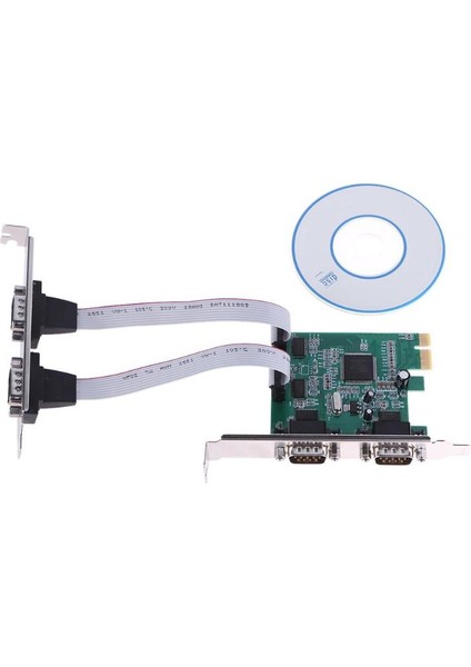 Pcıe 4 Port RS232 Com Seri Pcı-E 4 Seri Port