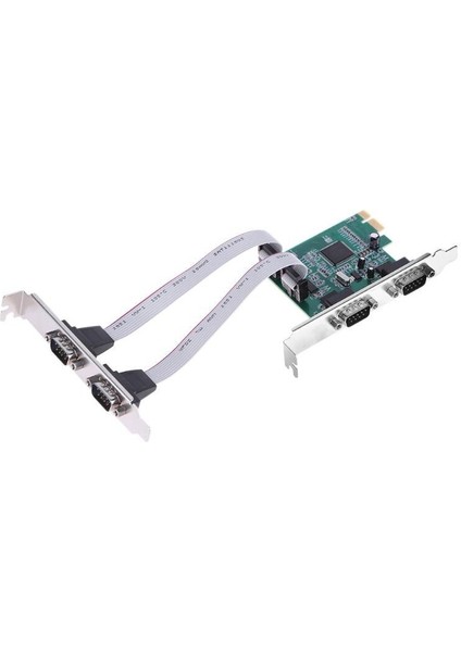 Pcıe 4 Port RS232 Com Seri Pcı-E 4 Seri Port