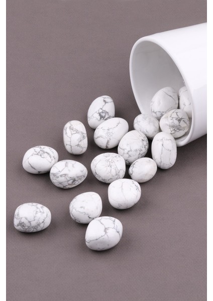 Havlit Doğal Taş Tamburlanmış Parça