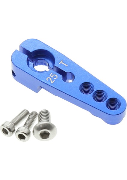 F Fityle 25T Servo Boynuz Direksiyon Kelepçesi Kolu 1/8 1/10 Rc Paletli (Yurt Dışından)