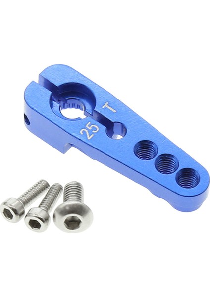F Fityle 25T Servo Boynuz Direksiyon Kelepçesi Kolu 1/8 1/10 Rc Paletli (Yurt Dışından)