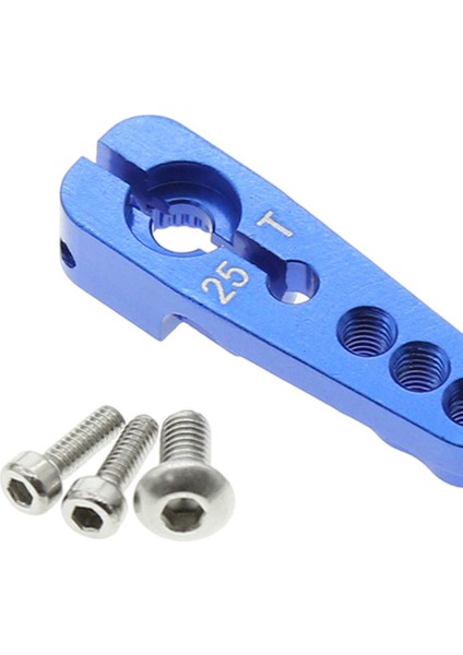 F Fityle 25T Servo Boynuz Direksiyon Kelepçesi Kolu 1/8 1/10 Rc Paletli (Yurt Dışından)