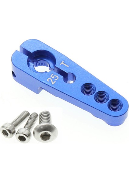 F Fityle 25T Servo Boynuz Direksiyon Kelepçesi Kolu 1/8 1/10 Rc Paletli (Yurt Dışından)