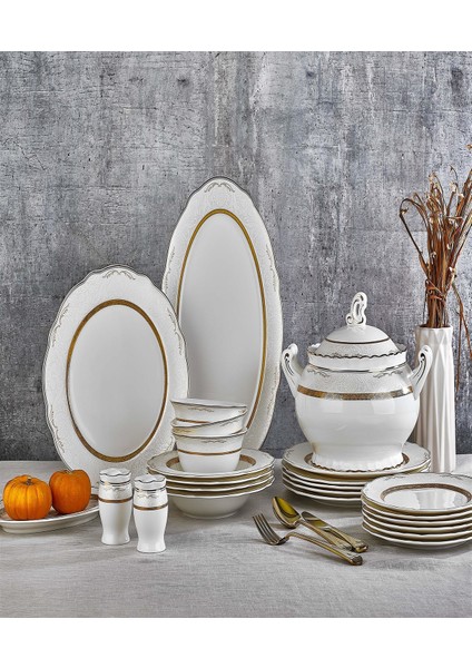 Royal Queen Beylerbeyi 60 Prç Yemek Takımı