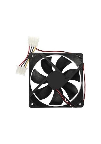 9cm 12 Volt 2 Pinli (Molex) Fan 9 cm Fan 90X90X24MM