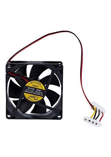 9 cm 12 Volt Fan 12 Volt 9 cm Molex Fan