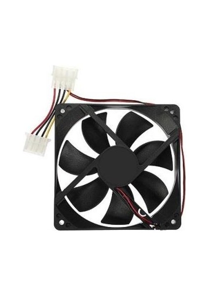 12 Volt 12 cm Molex Fan 12 cm Kasa Fanı 12 Volt 12 cm Kasa Fanı