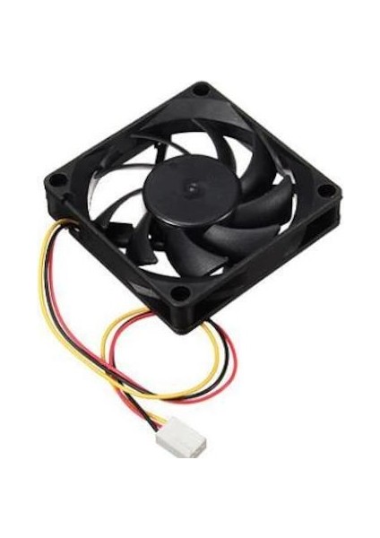 7 cm 12 Volt Fan 12 Volt 7 cm Fan 12 Volt 7 cm 3 Pinli Fan