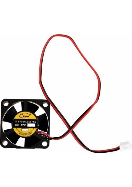 7 cm 12 Volt Fan 12 Volt 7 cm Fan 12 Volt 7 cm 3 Pinli Fan