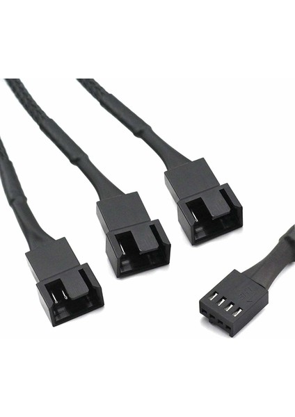 4 Pin 3lü Fan Çoklayıcı Fan Splitter Fan Çoğaltıcı 4pin 3 Pin