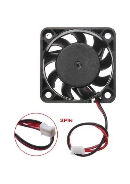 9 cm 5 Volt Fan 2 Pinli Fan 5 Volt 9 cm Fan