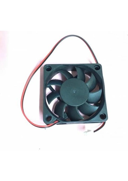 6 cm 24 Volt 2 Pinli Fan 6 cm Fan 24 Volt 6 cm Fan