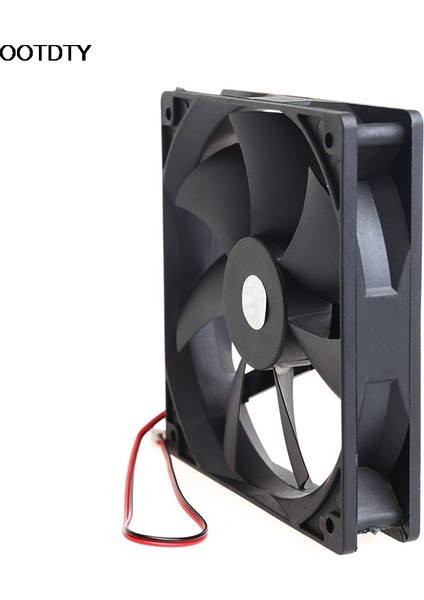 12 cm 12 Volt Fan 0.36A LY-1225M12S 2 Pin Fan 12 Volt 12 cm 2 Pin Fan