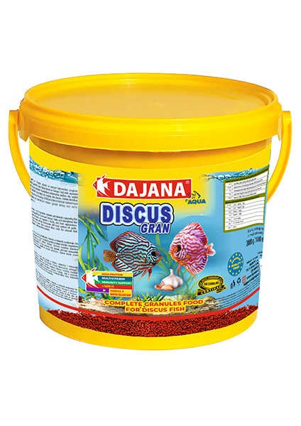 Discus Gran Balık Yemi 10000 ml 3 kg