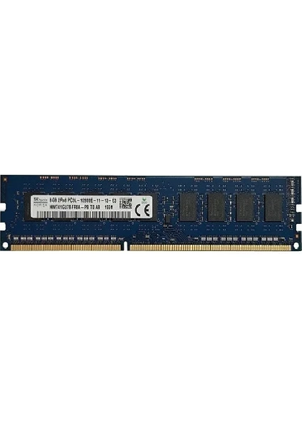 Hynıx Ddr3 Ecc Udımm 8gb 1600MHZ HMT41GU7BFR8A-PB Sunucu Ram