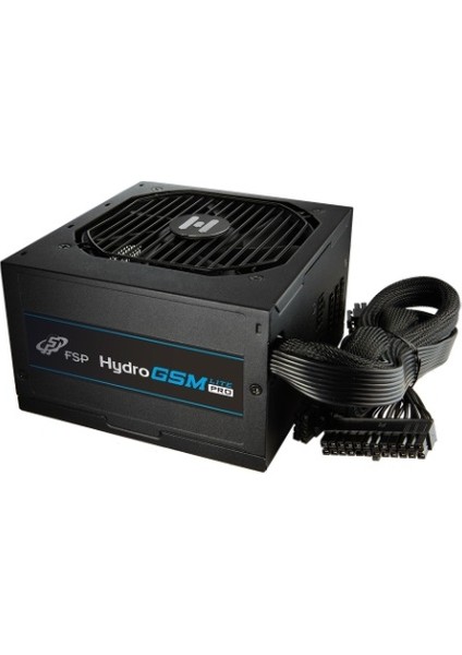 750W 80+ Gold Hydro Gsm Lite Pro HGS-750M 12CM Fanlı Yarı Modüler Power Supply Kapasitör