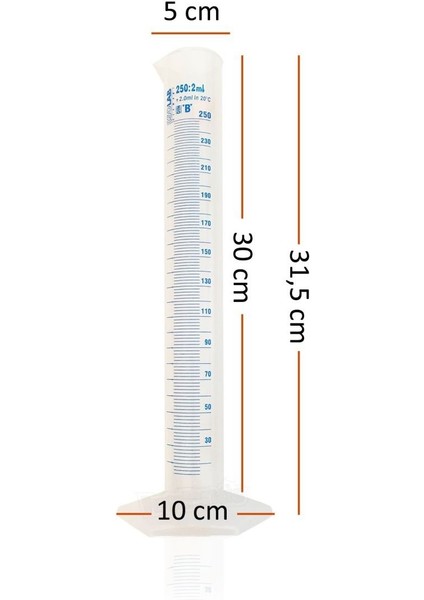 Hidrometre ve Mezür Seti