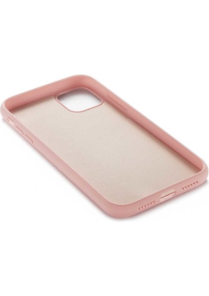 Apple iPhone 11 Kılıf 3D Kamera Korumalı İçi Kadife Lansman Yumuşak Silikon Mor
