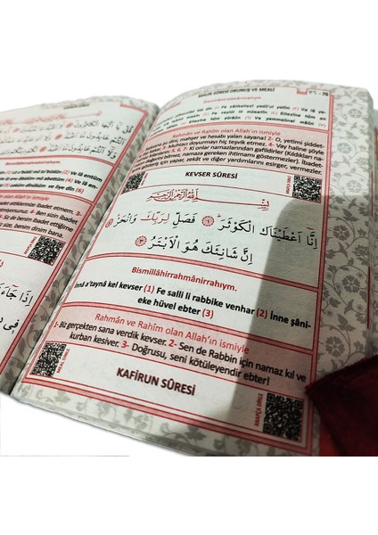 Inci Tesbihli Keseli Kadife Yasin 10 Adet Set - Pembe modelleri