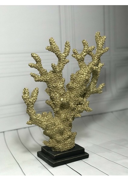 Melindagift Tasarım Modern Mercan Biblo (38X28CM)