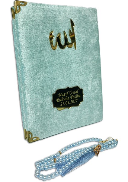 Inci Tesbihli Keseli Kadife Yasin 10 Adet Set fiyatları