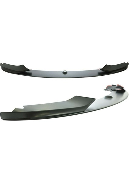 Bmw F36 4 Serisi M Ön Lip Ön Tampon Eki 4 Prç. 2014 - 2019 Piona Black