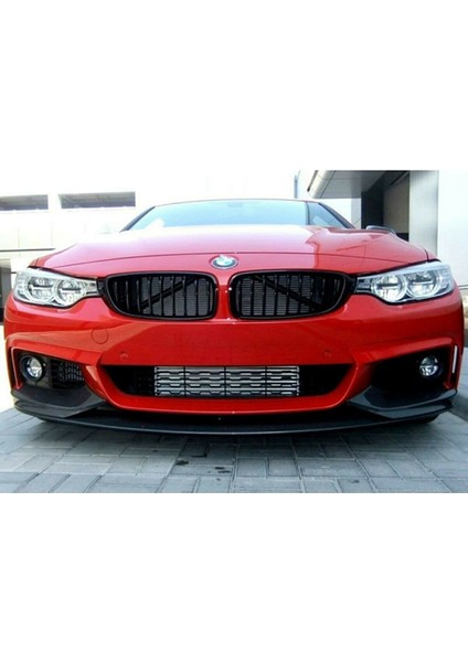 Bmw F33 4 Serisi M Ön Lip Ön Tampon Eki 4 Prç. 2014 - 2019 Piona Black modelleri