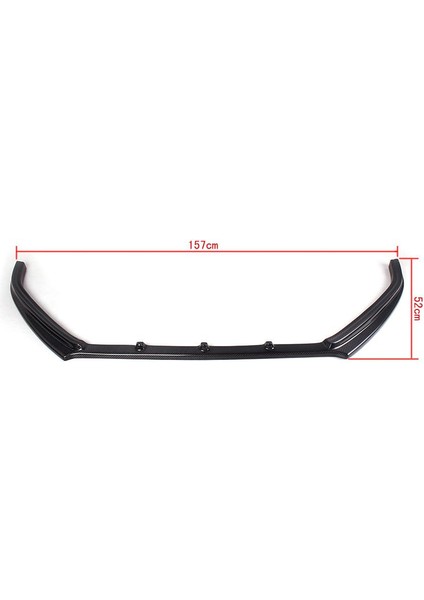 Vw Polo R Ön Lip Ön Tampon Eki 3 Prç. 2019+ Piona Black