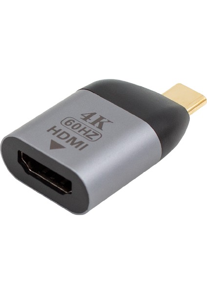 4K HDMI To Type-C 60HZ Konnektör
