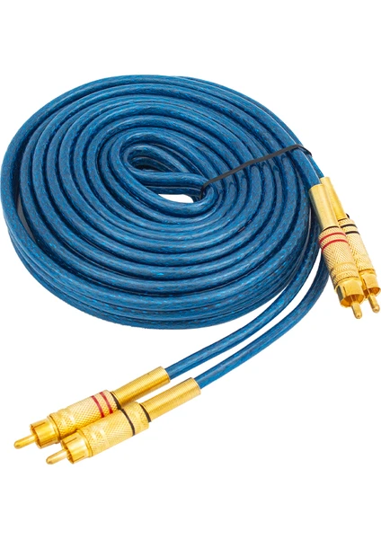 2 Rca + 2 Rca 4.5 Metre Mavi Pıoneer Ara Kablo