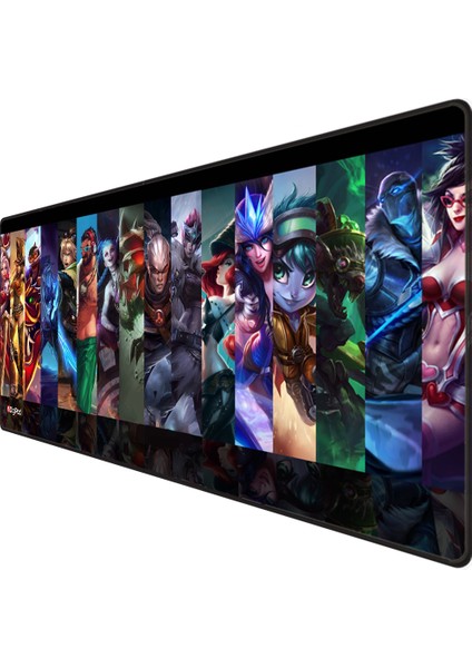 Gaming Mousepad Oyuncu Mouse pad 90X40 XXL Büyük Oyuncu Mouse Pad Kaymaz Taban 4mm Kalınlık