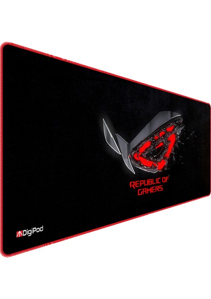 Gaming Mousepad Oyuncu Mouse pad 90X40 XXL Büyük Oyuncu Mouse Pad Kaymaz Taban 4mm Kalınlık