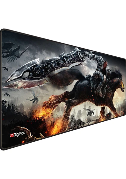 Gaming Mousepad Oyuncu Mouse pad 90X40 XXL Büyük Oyuncu Mouse Pad Kaymaz Taban 4mm Kalınlık