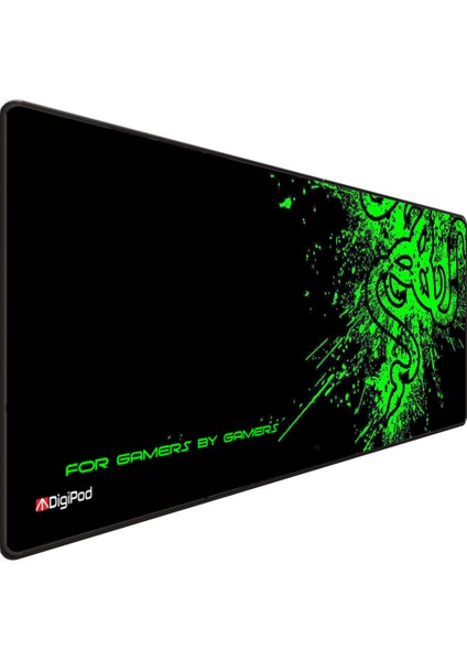 Gaming Mousepad Oyuncu Mouse pad 90X40 XXL Büyük Oyuncu Mouse Pad Kaymaz Taban 4mm Kalınlık