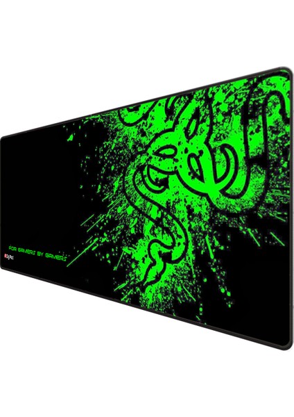 Gaming Mousepad Oyuncu Mouse pad 90X40 XXL Büyük Oyuncu Mouse Pad Kaymaz Taban 4mm Kalınlık