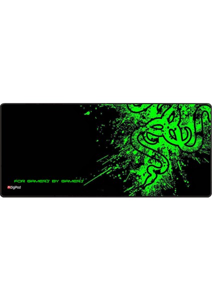 Gaming Mousepad Oyuncu Mouse pad 90X40 XXL Büyük Oyuncu Mouse Pad Kaymaz Taban 4mm Kalınlık