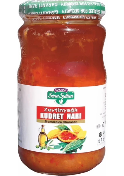 Lokman Sena Sultan Zeytin Yağlı Kudret Narı 330 Gr.