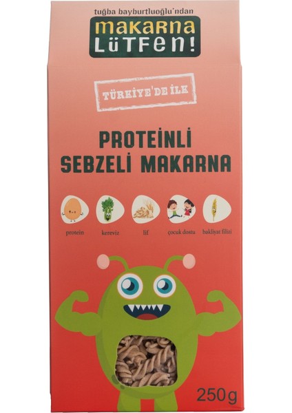 Proteinli & Sebzeli Makarna