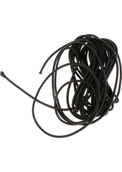 Siyah Elastik Bungee Halat Şok Kordon Bağlama Kayışı 32FT 0.12 "dia. 10M (Yurt Dışından) fiyatları