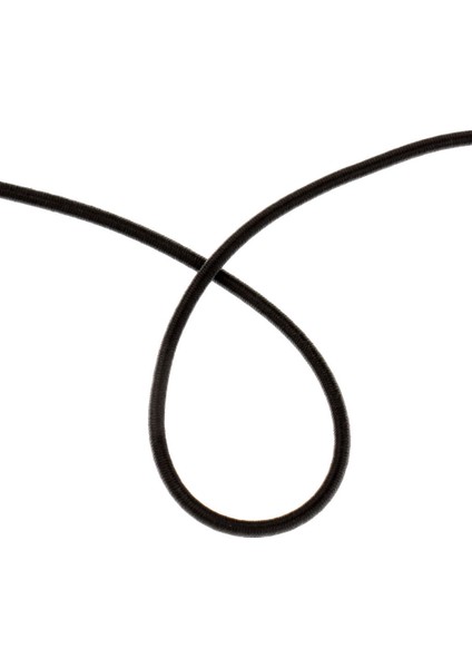 Siyah Elastik Bungee Halat Şok Kordon Bağlama Kayışı 32FT 0.12 "dia. 10M (Yurt Dışından) modelleri