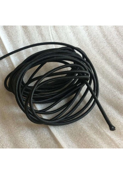 Siyah Elastik Bungee Halat Şok Kordon Bağlama Kayışı 32FT 0.12 "dia. 10M (Yurt Dışından) indirimleri
