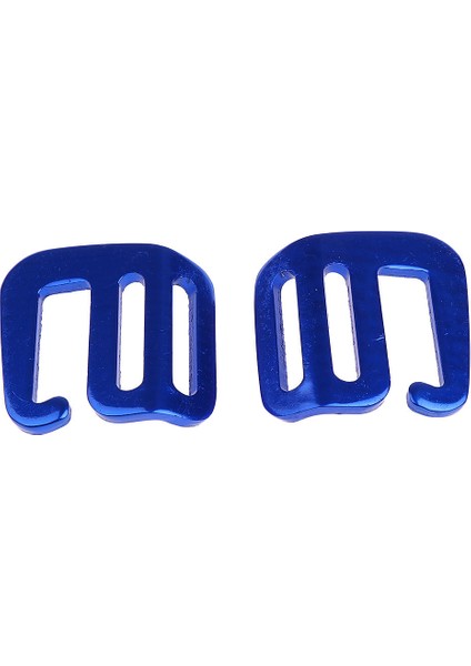 1 Çift Kanca Dokuma Toka Klip Taktik Sırt Çantası Çanta Mavi Için (Yurt Dışından) modelleri