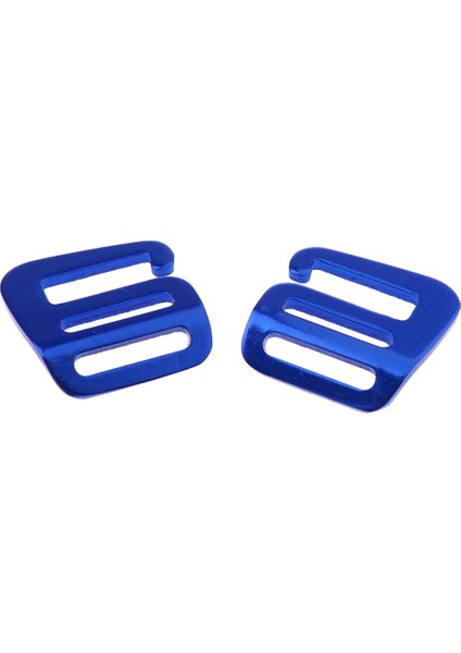 1 Çift Kanca Dokuma Toka Klip Taktik Sırt Çantası Çanta Mavi Için (Yurt Dışından) fırsatları