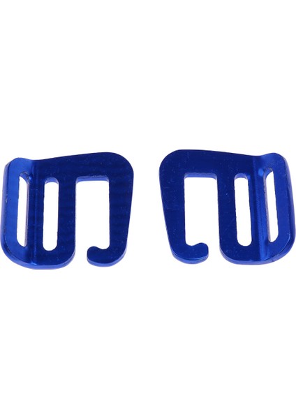 1 Çift Kanca Dokuma Toka Klip Taktik Sırt Çantası Çanta Mavi Için (Yurt Dışından) indirimleri