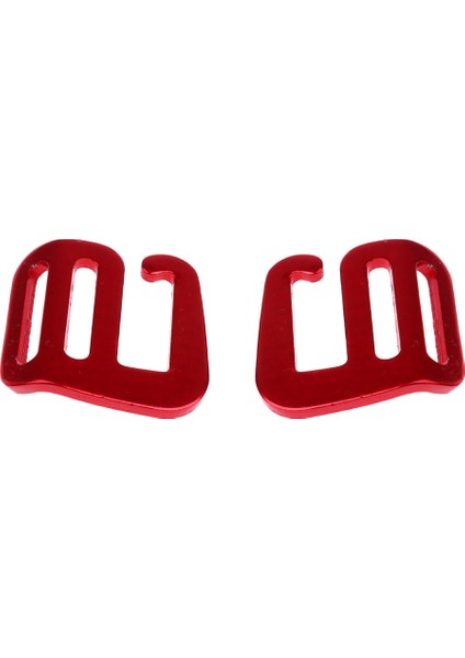 1 Çift Kanca Dokuma Toka Klip Taktik Sırt Çantası Çanta Kırmızı Için (Yurt Dışından) fırsatları