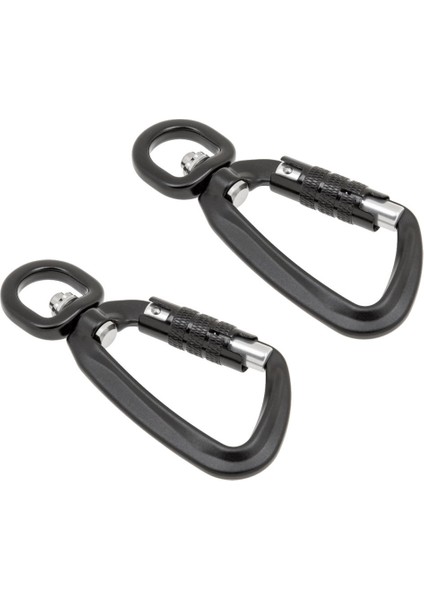 Alüminyum Döner Karabina Anahtarlık Kanca Klip Toka Otomatik Kilit Tırmanma Zammı (Yurt Dışından)