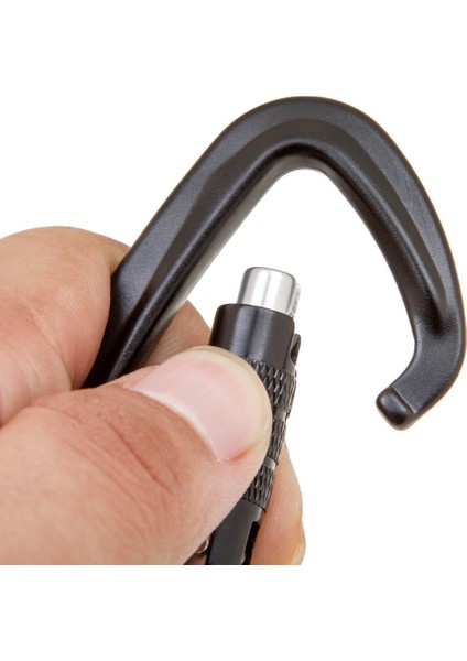 Alüminyum Döner Karabina Anahtarlık Kanca Klip Toka Otomatik Kilit Tırmanma Zammı (Yurt Dışından) fiyatları